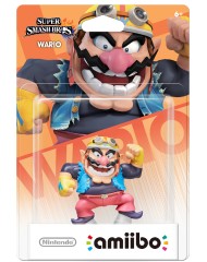 Amiibo Wario