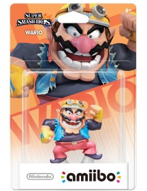 Amiibo Wario 