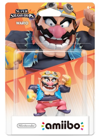 Figurina Joc Amiibo Wario