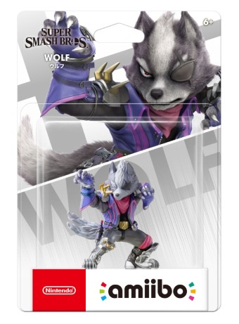 Figurina Joc Amiibo Wolf Super Smash