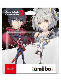 Amiibo Xenoblade Chronicles 3 Noah And Mio Pack 