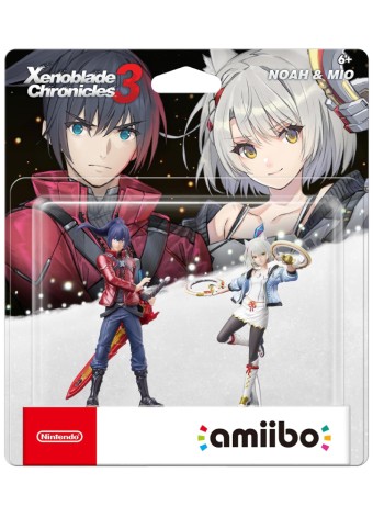Figurina Joc Amiibo Xenoblade Chronicles 3 Noah And Mio Pack