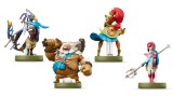 Figurina Joc Amiibo Zelda Champions Set Of 4 The Legend Of Zelda