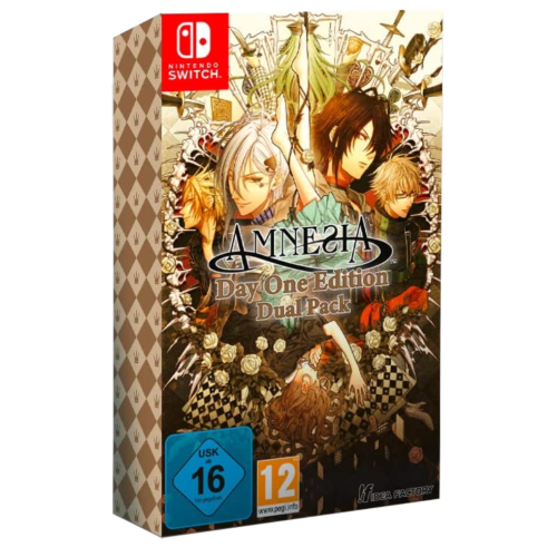 Amnesia Memories Amnesia Later X Crowd Day One Edition Dual Pack