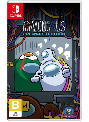 Joc Among Us Crewmate Edition pentru Nintendo Switch