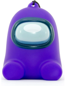 Among Us Light Up Character Purple 9cm 