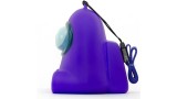 Figurina Joc Among Us Light Up Character Purple 9cm