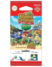 Animal Crossing New Leaf Welcome Amiibo Cards Pack 