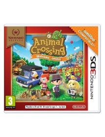 Animal Crossing New Leaf Welcome Amiibo 
