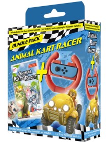 Animal Kart Racer Steering Wheel Bundle 