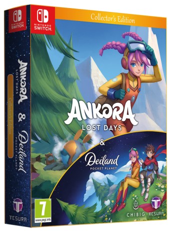 Joc Ankora Lost Days & Deiland Pocket Planet Collectors Edition pentru Nintendo Switch