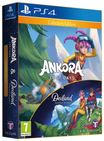 Joc Ankora Lost Days & Deiland Pocket Planet Collectors Edition pentru PS4