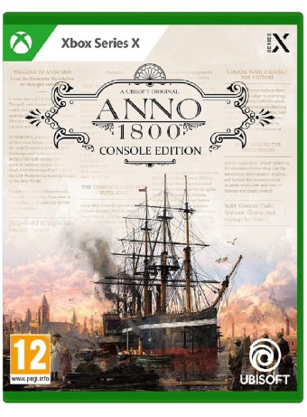 Joc Anno 1800 Console Edition pentru XBOX SERIES