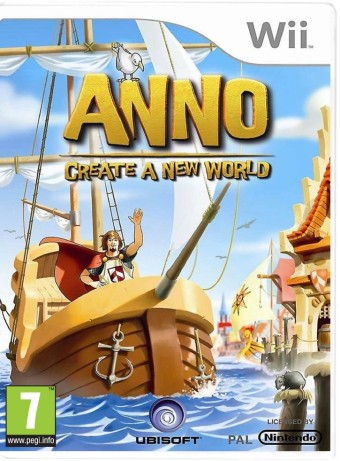 Joc Anno Create A New World Aka Anno Dawn Of Discovery pentru Nintendo Wii