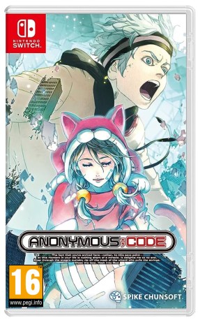 Joc Anonymous Code Steelbook Launch Edition pentru Nintendo Switch