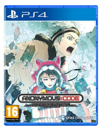 Joc Anonymous Code Steelbook Launch Edition pentru PS4