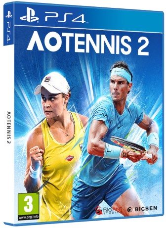 Joc Ao Tennis 2 pentru PS4