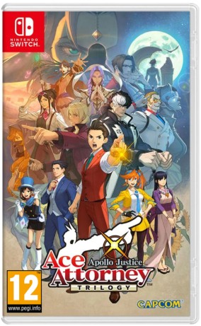 Joc Apollo Justice Ace Attorney Trilogy pentru Nintendo Switch