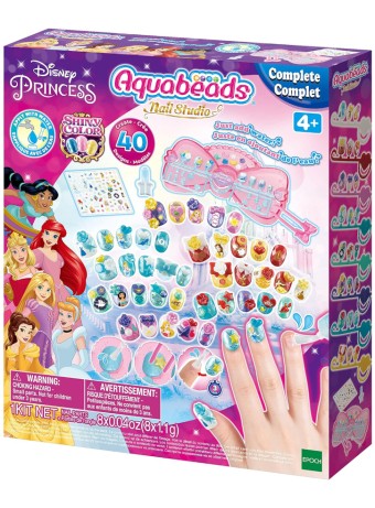  Aquabeads Aquabeads Nail Studio Disney Princess (35006)