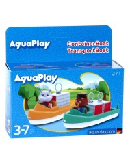 Aquaplay 2 Container Ships W/figures (8700000271)