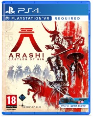 Arashi Castle Of Sin Vr