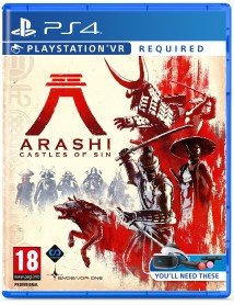 Arashi Castle Of Sin Vr 