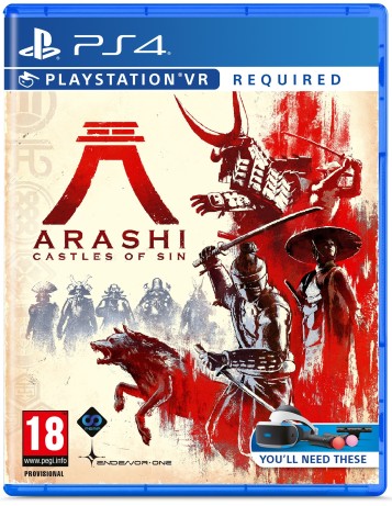 Joc Arashi Castle Of Sin Vr pentru PS4