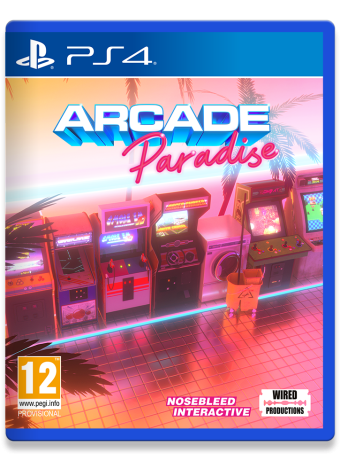 Joc Arcade Paradise pentru PS4