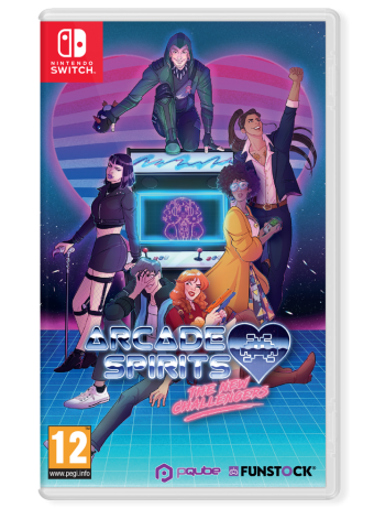 Joc Arcade Spirits The New Challengers pentru Nintendo Switch