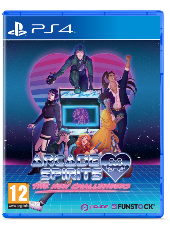Joc Arcade Spirits The New Challengers pentru PS4
