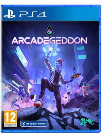 Joc Arcadegeddon pentru PS4