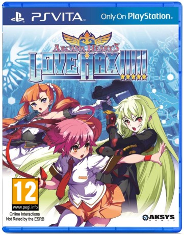 Joc Arcana Heart 3 Love Max pentru PS Vita