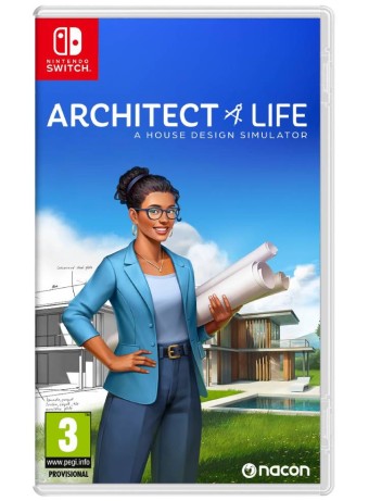 Joc Architect Life A House Design Simulator pentru Nintendo Switch
