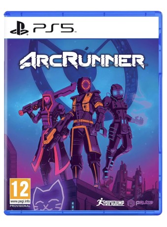 Joc Arcrunner pentru PS5