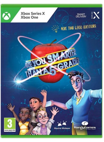 Joc Are You Smarter Than A 5th Grader? pentru XBOX SERIES / Xbox One