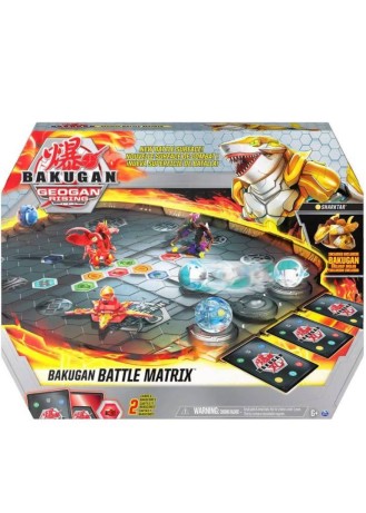 Jucarie Robot Arena Bakugan Geogan Rising Battle Matrix (6060362)