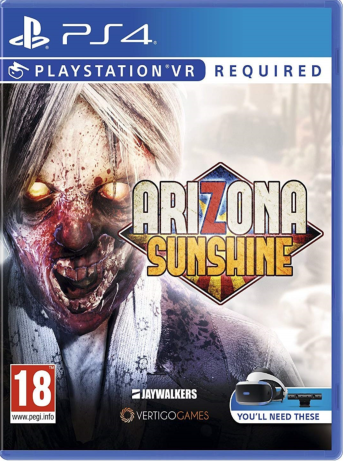 Joc Arizona Sunshine pentru PS4 / PS VR