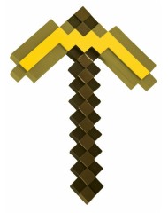 Arma Disguise Minecraft Gold Pickaxe (112299)