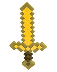 Arma Disguise Minecraft Gold Sword (112309)