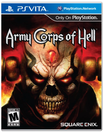 Joc Army Corps Of Hell pentru PS Vita