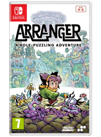Joc Arranger A Role Puzzling Adventure pentru Nintendo Switch