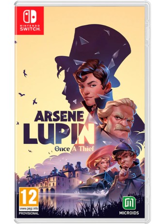 Joc Arsene Lupin Once A Thief pentru Nintendo Switch