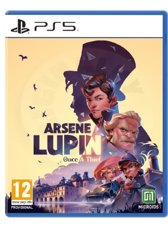 Joc Arsene Lupin Once A Thief pentru PS4