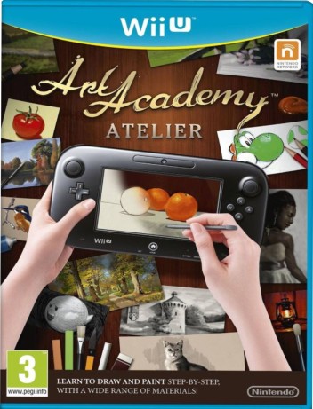 Joc Art Academy Atelier pentru Nintendo Wii-U