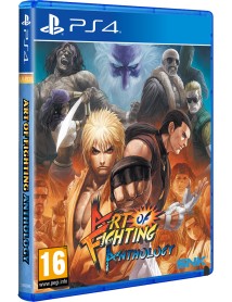Art Of Fighting Anthology 