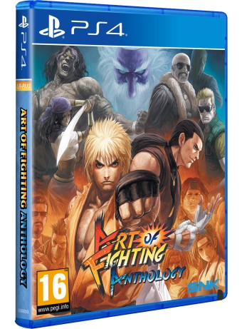Joc Art Of Fighting Anthology pentru PS4