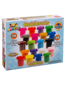 Artkids 20 Cans Clay (32851) 
