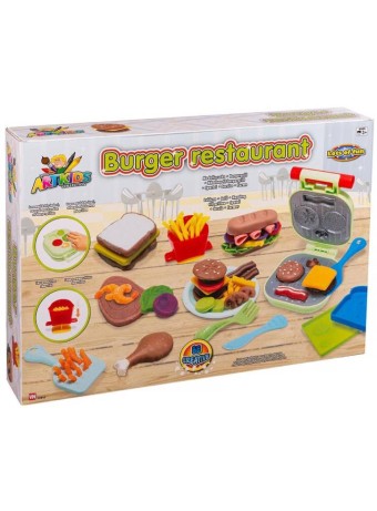 Plastilina Artkids Dough Burger Restaurant (32858)
