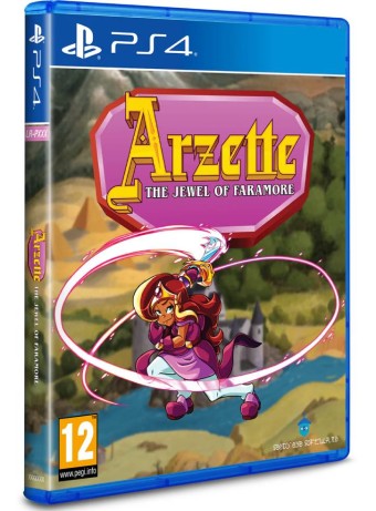 Joc Arzette The Jewel Of Faramore pentru PS4