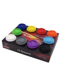 As 10 Plastelines 2oz Disney Cras (1045-03576) 